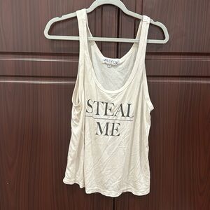❌FINAL SALE❌ Wildfox steal me tank top